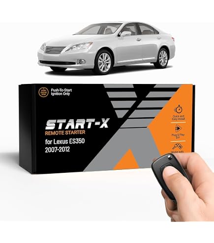 Amazon.com: Start-X Car Remote Starter Kit for Lexus NX 300h